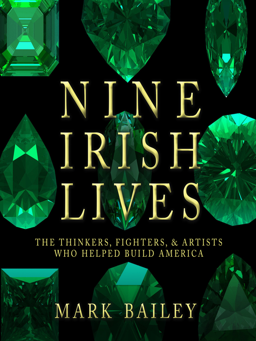 Cover image for Nine Irish Lives
